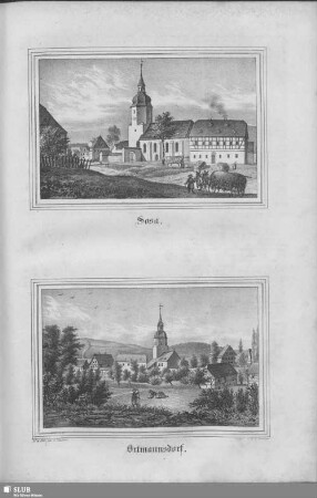 Sosa, Ortmannsdorf