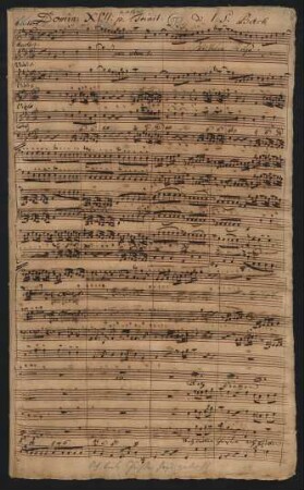 Ach lieben Christen seid getrost; V (4), Coro, orch; BWV 114; BC A 139