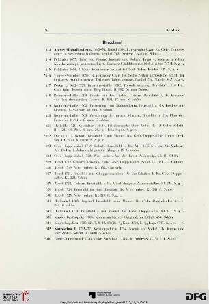 Russland (Nr. 613-740)