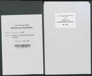Auszahlung der Gehälter und Pensionen und Nachweisung der Gehälter und Emolumente und Pensionen (auch Bedienstete der Regierung und paderbornische Bedienstete) - Band 2