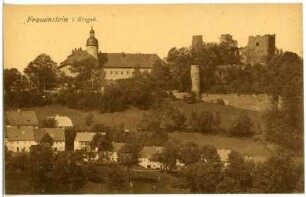 Frauenstein. Schloss und Ruine