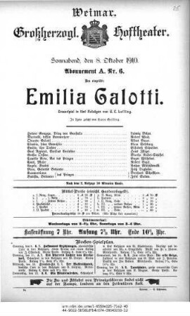 Emilia Galotti
