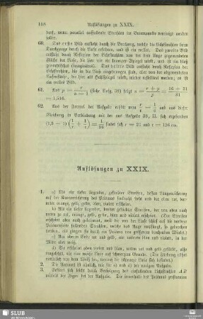 Auflösungen zu XXIX.