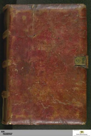 Vitae patrum (deutsch) - Cod.theol.et.phil.qt.59