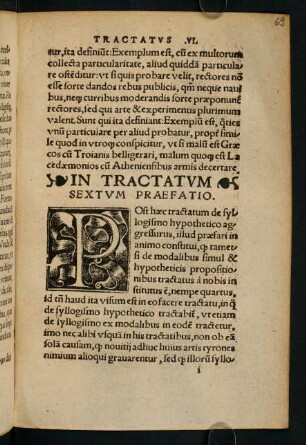 69r-79r, Tractatus sextum