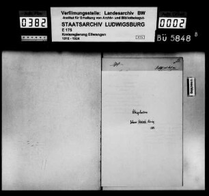 Auswanderungen, Übrigshausen