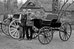 Matthiesen, Anne und Matthiesen, Hans-Gert: Kutschensammler: Dog-Cart und Amerikaner (Baujahr 1921)