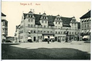 Torgau. Markt