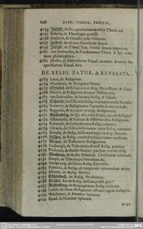 De Relig. Natur. & Revelata.