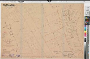 Westerkappeln (Westerkappeln), Umlegung Westerkappeln, Bl. 18 Schätzungsriß Flur 42