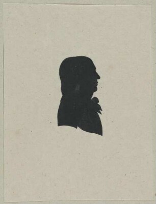 Bildnis des Dr. Friedrich Wilhelm Heinrich Körte