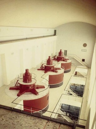 Siemens Wasserkraftgeneratoren "SSW"