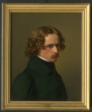 [Bildnis Carl Friedrich Lessing]