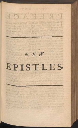 New Epistles