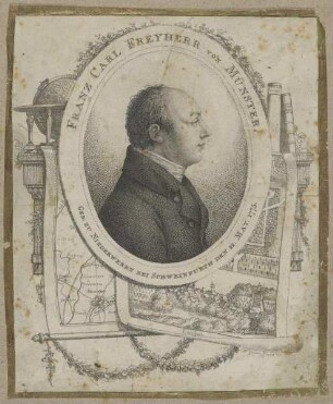 Bildnis des Franz Carl von Münster