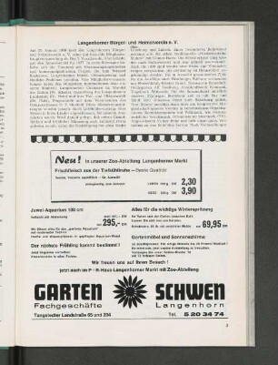 Langenhorner Bürger- und Heimatverein e. V.