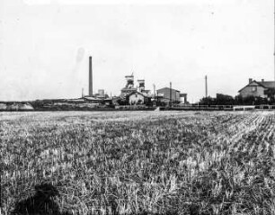 Salzbergwerk, Schachtanlage Friedrichshall (Doppelschacht) : Staßfurt, Salzbergwerk, Schachtanlage Friedrichshall (Doppelschacht)