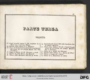 Parte terza