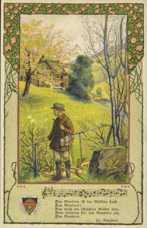 Das Wandern ist des Müllers Lust