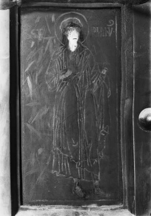 Bronzetür XII, linker Flügel, 6. Reihe: Stephanus