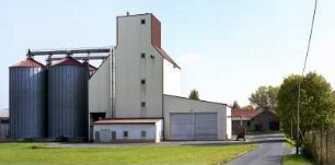 Mühle und Hochsilos, Großhennersdorf