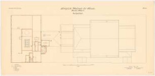 Akademie der Künste, Berlin Umbau und Neubau: Grundriss Dachgeschoss 1:100