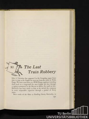 XI. The Last Train Robbery