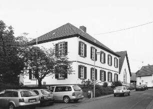 Ehemaliges Pfarrhaus (Massivbau); Freigericht, Alte Hauptstraße 45