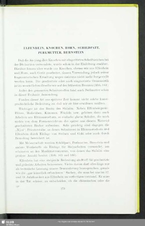 Elfenbein, Knochen, Horn, Schildpatt, Perlmutter, Bernstein