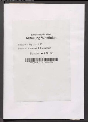 Etat der Gemeinde Hüllhorst.