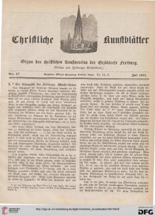 Nr. 67 (Juli 1867)