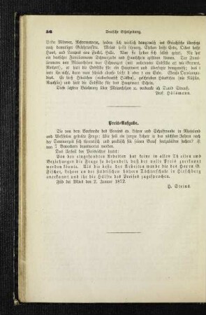 Preis-Aufgabe