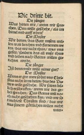 Die dritte bit.