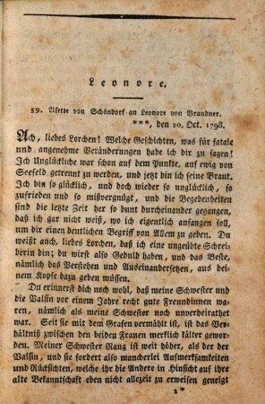 Schriften, 42. Leonore ; [4]