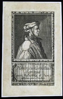 Agrippa von Nettesheim, Heinrich Cornelius