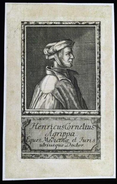 Agrippa von Nettesheim, Heinrich Cornelius