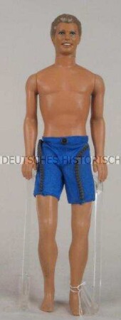 Puppe "Ken" in Badehosen