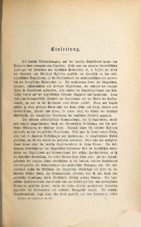 Geschichte der deutschen Sozialdemokratie, 1. Von der Julirevolution bis zum preußischen Verfassungsstreite : 1830 bis 1863