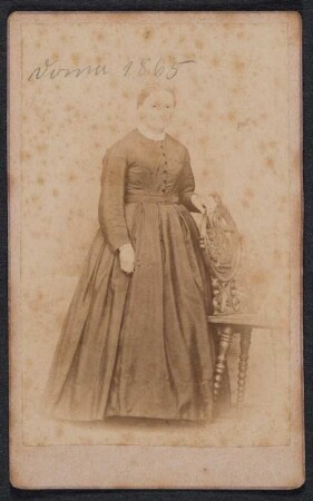 Porträt von Karoline Rößler : Porträt von Karoline Rößler. Visitfoto