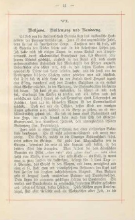 VI. Westjava. Buitenzorg und Bandoeng