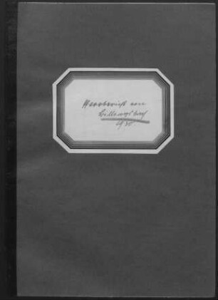 Billingsbach: Pfarrbericht 1930