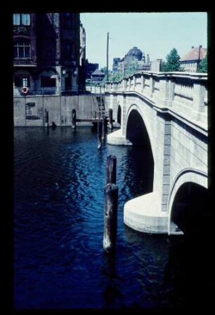 Inselbrücke 21.6.59.