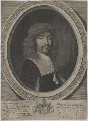 Bildnis des Christophorus de Gabell-Randzeholmus