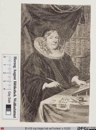Bildnis Johannes Lassenius