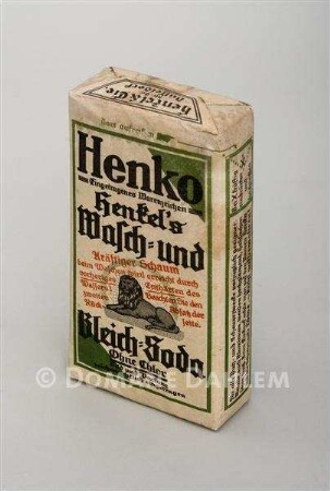Packung "Henko - Bleich-Soda"