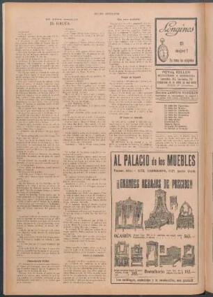 De cepa criolla : El idiota