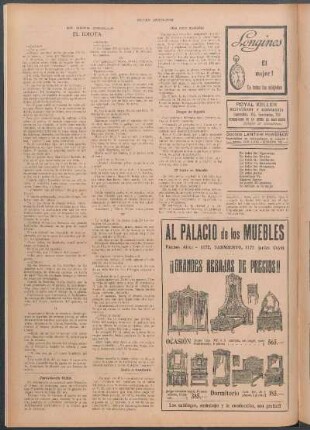 De cepa criolla : El idiota