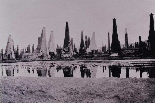 Bohrtürme in Baku