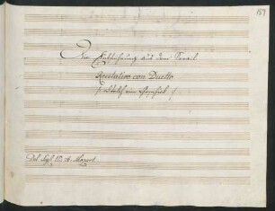 No. 21 [KV: No. 20]. Recitativo con Duetto: Welch ein Geschick - Meinetwegen sollst du sterben