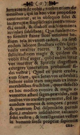 Epistola Fundamentalis